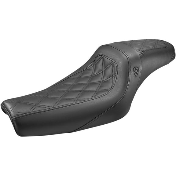 Saddlemen Lutzka Pro Series Black Seat for 3.3 Gallon Tank (GL80711DB)