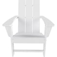 thumbnail image 3 of Palms Modern Folding Poly Adirondack Chair, 3 of 6