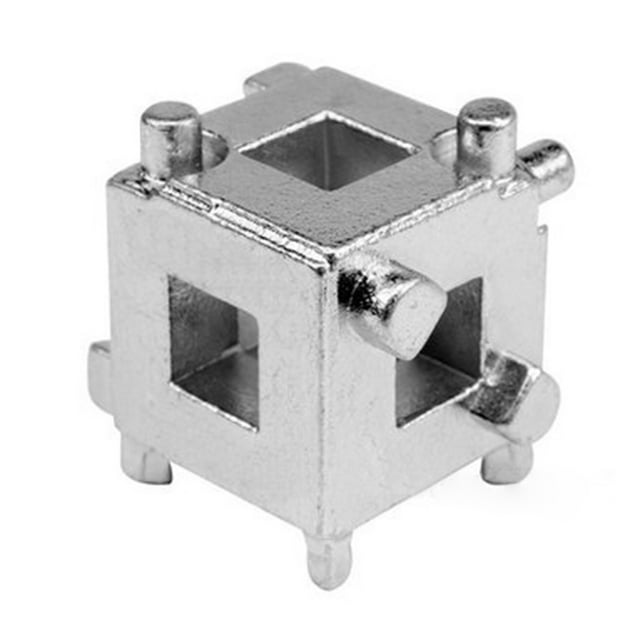 Harpily Drill Bit Set Brake Tool 3/8 Disc Rewind/Wind Back Caliper Piston Tools & Home Improvement One Size Silver