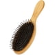 thumbnail image 2 of FELTECHELECTR Cepillo para el cabello Cepillo para el cabello con cerdas de jabalí Peine Cepillo para el cabello con cerdas de jabalí Peine portátil para el cabello, 2 of 6