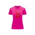 thumbnail image 2 of Playera Blusa De Cerezas Cherry Vibes Vintage Color Fucsia Talla Grande Marca Emil SaEs, 2 of 4