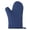 Blue, variant on HWHCGZ 1 Pair Oven Mitts, Premium Heat Resistant Kitchen Gloves Cotton & Polyester Quilted Oversized Mittens Cooking Cotton Oven Kitchen Home,Purple