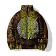 thumbnail image 3 of Abrigos de invierno para hombre, abrigo de algodón con estampado de patineta y criaturas exóticas, chaqueta holgada de moda, ropa de calle Harajuku para hombre, 3 of 5