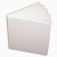 thumbnail image 2 of Blank Chunky Board Book, 5" x 5", White, Pack of 10, 2 of 2