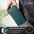 thumbnail image 3 of For Samsung Galaxy S20 Ttudrch Rfid Retro Texture Magnetic Leather Phone Case(grey), 3 of 5