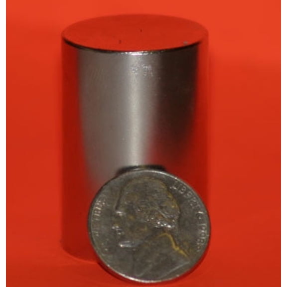 Neodymium Magnets 1 in x 1-1/2 in Cylinder Strong Stud Finder