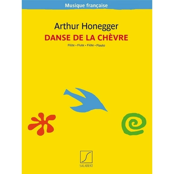 Danse de la Chevre: New Edition with Historical and Interpretation Notes for Solo Flute, (Paperback)
