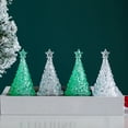 thumbnail image 3 of 1Pcs Crystal Christmas Tree Lights, Acrylic Color Changing Light Up Mini Christmas Tree Decorations for Holiday Indoor Table, 3 of 3