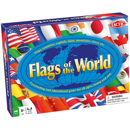 Tactic Flags of the World Game (The Best Army Games In The World)