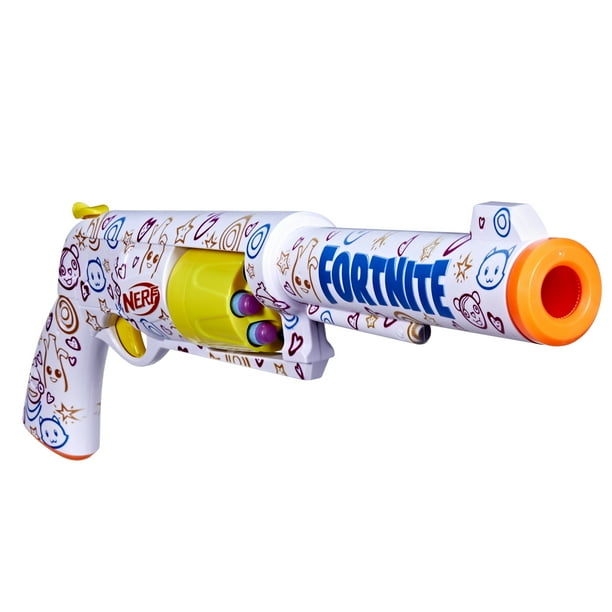 Nerf Fortnite Frenz Foam Dart Blaster for Indoor Playgrounds