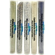 Cholla Queen Hermit Crab Food Packs - Pour N' Go Food Tubes - (4 Pack, Random Foods)