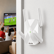 Ourlife AX3000 Wifi 6 Range Extender, 3000Mbps High Speed Wifi Extender for Home, 20,000 Sq.ft Coverage, Dual Band 2.4G/5G, Easy Setup, White.