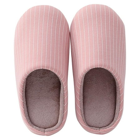 

Women s Warm Cotton Knit Memory Foam Slippers Soft Yarn House Slippers with Anti Slip Sole Size 7-13