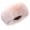 Pink, variant on Faux Headband for Women Elastic Fuzzy Thick Earmuffs Winter Headwrap Ear Muffs Furry Ear Warmers Cold Weather ()