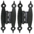 thumbnail image 2 of Ultra Hardware 35084 3-1/2" Black Designer's Edge™ Offset H Hinge, 2 of 2