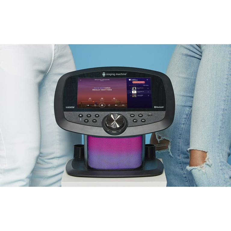 Singing Machine Professional Karaoke System with 10.1
