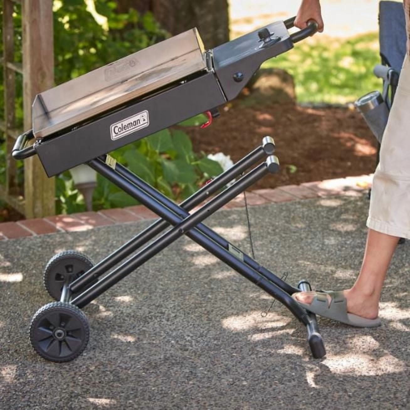 Plaque chauffante extérieure Coleman RoadTrip, Gril portable au propane