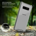 thumbnail image 4 of Étui pour Note 8, Aquaflex Transparent TPU [Anti-Choc] Mince avec Dos Rigide pour Samsung Galaxy SM-N950, 4 of 5
