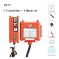 thumbnail image 2 of F21-2S Wireless Industrial Remote Controller Electric Hoist Remote Control Winding Engine Sandblast Switches UHF 868 3 button ,Humanized Design, 2 of 7