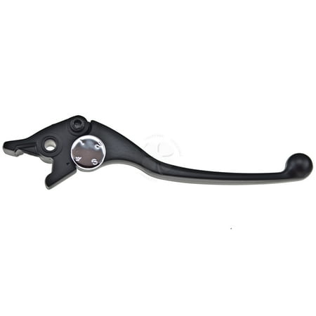 Front Brake Lever Black For Suzuki Yamaha Kawasaki GSXR Ninja YZF Handle Hand