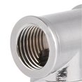 thumbnail image 4 of Adaptateur séparateur en T à 3 voies, filetage G1/4, pour système de refroidissement par eau PC, 4 of 4