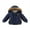 Royal Blue, variant on BemeyourBBs Toddler Baby Boys Winter Warm Fleece Lined Jacket Coat Kids Puffer Jackets Coats Snow Jacket Thick Hooded Down Outdoor Coats Cold Weather Windproof Jacket