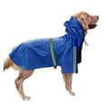 thumbnail image 1 of Imperméable pour Chien Type Cape Imperméable Réfléchissant pour Chien Moyen et Grand Imperméable Multi Tailles, 1 of 9