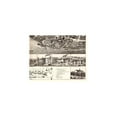 thumbnail image 2 of Historic Panoramic View - East Haddam Connecticut - Bailey 1880 - Vintage Wall Art, 2 of 4