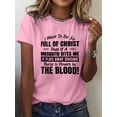 thumbnail image 6 of SHESIINN Women’s Minimalist Letter Design Casual Short Sleeve T-Shirt Top for Spring Summer, 6 of 10