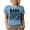 Baby Blue, variant on Baba Knows Everything, If He Doesn't Know, He Makes Stuff Up Really Fast - Father's Day, White T-Shirt, 3XL