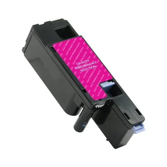 Remanufactured Clover Imaging High Yield Magenta Toner Cartridge compatible with Dell 1250/C1760