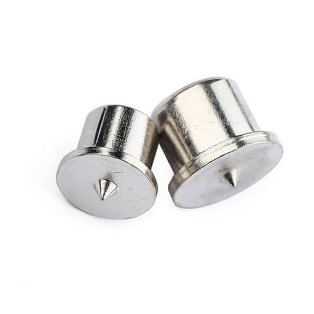 

8 Pcs Dowel and Tenon Drill Center Set Transfer Plugs Point 6mm 8mm 10mm 12mm for Panel Furniture Positioning Woodworking Log Pin Wood Pin Center (Hollow)