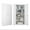 white, variant on NICEGDLT Metal Tall Storage Cabinet with Doors and Adjustable Shelves,72" Lockable Garage Storage Cabinet,Black Storage Cabinet with Lock for Home Office,Garage,School