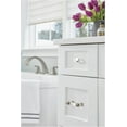 thumbnail image 3 of Amerock Bp36659 Glacio 3" Center To Center Bar Cabinet Pull - Nickel, 3 of 7