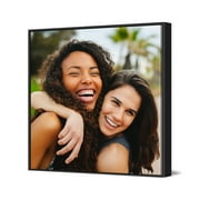 8x8 Photo Canvas with Floating Frame
