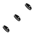 thumbnail image 4 of Advancent deportiva Brazalete LED luminoso Regalo personalizado Pulseras brillantes Banda de luz de advertencia Accesorios para caminar No.1 Type2 NO2, 4 of 6