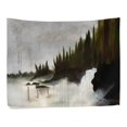 thumbnail image 2 of POPCreation Stormy Home Decoration Wall Tapestry 60x51 inches, 2 of 4