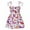 Purple, variant on TAGOLD Summer Toddler Baby Girls Sleeveless Sling Dress Graphic Print Children's Clothing Pink 1-1.5 Years