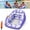 Purple, variant on 3-in-1 Inflatable Pool Lounge Chair,U-Shaped Water Inflatable Floating with Cup Holder Heavy Duty Blow Up Pool Accessories Floats Adult Comfortable Beach Chairs for Parties Lake Summer Vacation