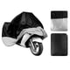 thumbnail image 4 of Funda para motocicleta, protección impermeable para exteriores para todas las estaciones, apta para bicicletas de turismo, helicópteros y cruceros, protege contra el polvo, los escombros, la lluvia y, 4 of 5