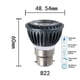 thumbnail image 1 of Bombilla LED RGB colorida, bombillas halógenas de repuesto de 35W, 5W, MR16, GU10, E27, E14, LED para focos, iluminación de pista empotrada de paisaje, 1 of 4