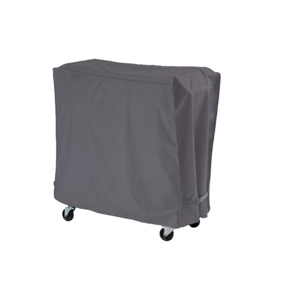 Portable Folding Cooler Cart Cover Multifunctional Patio Ice Chest