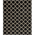 thumbnail image 2 of Nourison Grafix Trellis Black 7'10" x 9'10" Area Rug, (8x10), 2 of 6