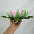 thumbnail image 6 of SPRING PARK Garden Decor Pond Landscape Lamp Lotus Light Floating Plants Solar Powered LED, 6 of 7
