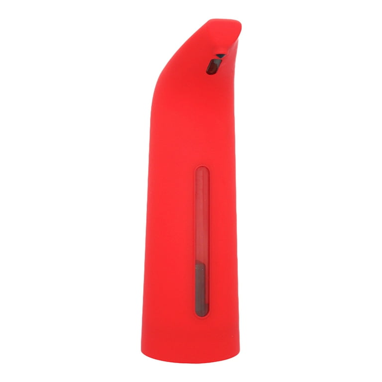 Red automatic on sale soap dispenser
