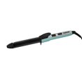 thumbnail image 1 of Cosmopolitan Wand Rizador de pelo de 1 1/4 pulgadas para cabello largo y corto Peinador de viaje de doble voltaje Temperatura del barril recubierto de cerámica de 300-400 F Pinzas para hombres y mujer, 1 of 5