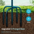 thumbnail image 3 of Bebedero para Pájaros Daoeny de 89 cm en Metal para Exterior con Base de 5 Puntas, 3 of 7
