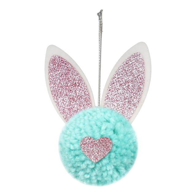 Welcome Home Decorations Easter Hanging Ornaments Plush Bunny Tree Ornaments Bunny Butt and Ears Design Bunny Decorations Spring Hanging Decorations Easter Basket Tree Decorations Easter Hanging Deco