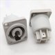 thumbnail image 5 of 40 Uds. Conector Powercon de 3 Pines 20A 250V CA NAC3MPA-1 Conector de Salida NAC3MPB-1 Azul y Gris, 5 of 6