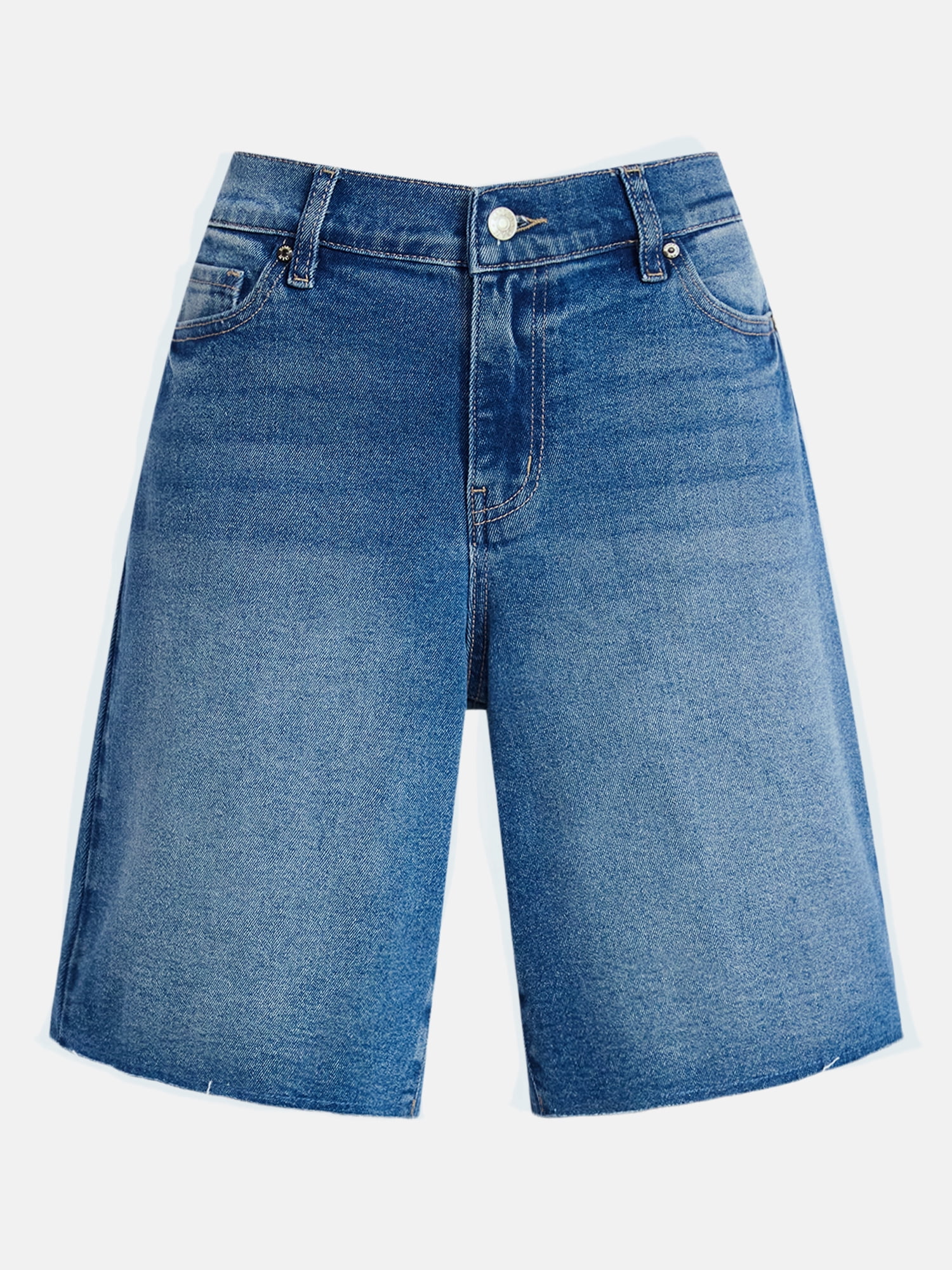 Madden NYC Women's Mid Rise Jorts, Sizes XXS-XXL
